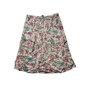 East 5th Pink Midi A-line Skirt Size 20W